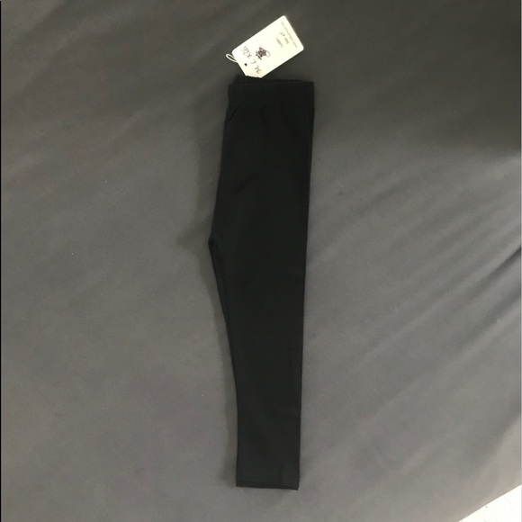 Black Leggings ML Kids - Picture 2 of 3